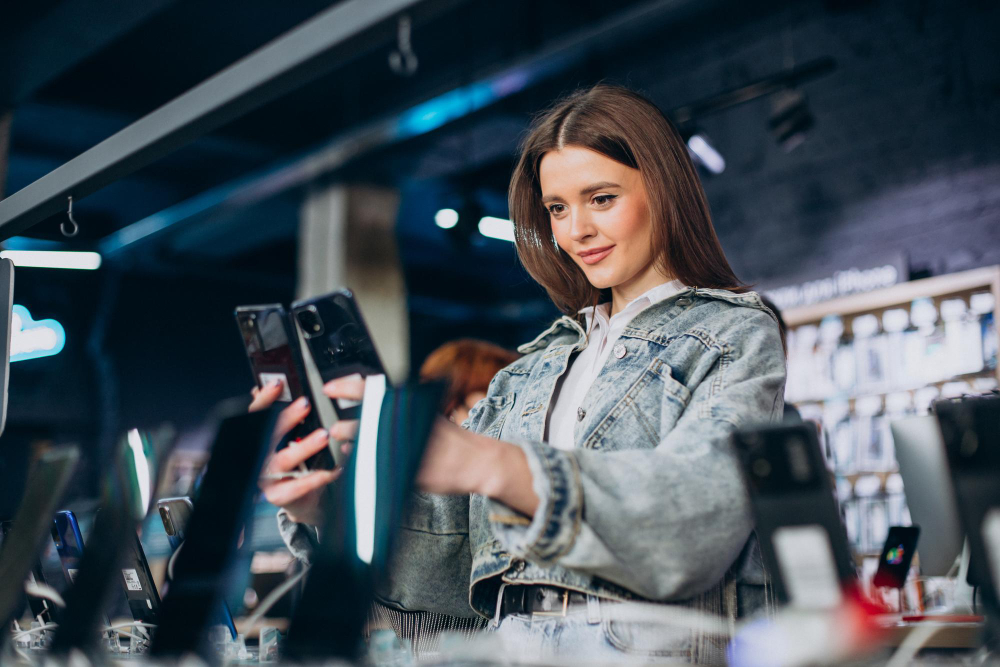 Achetez un téléphone reconditionné